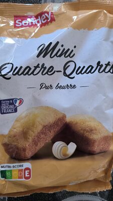 Mini quatre-quarts pur beurre
