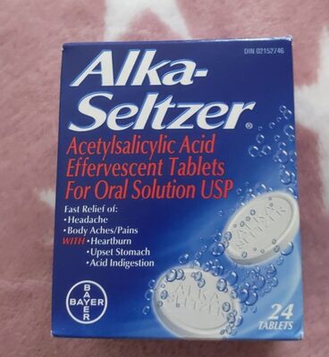 Alka-seltzer