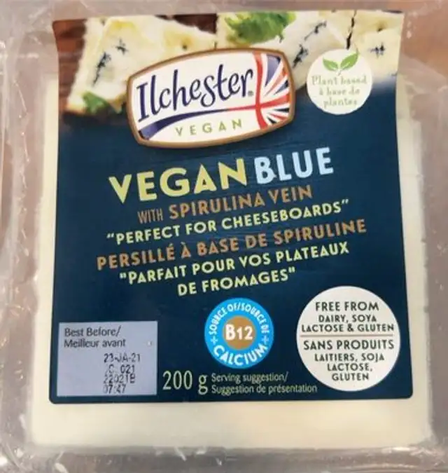 Vegan Blue