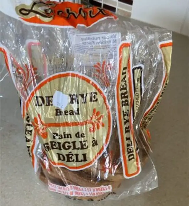 Pain de seigle a déli
