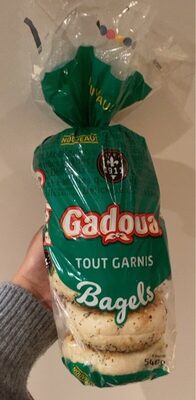 Tour garnis bagels front packaging