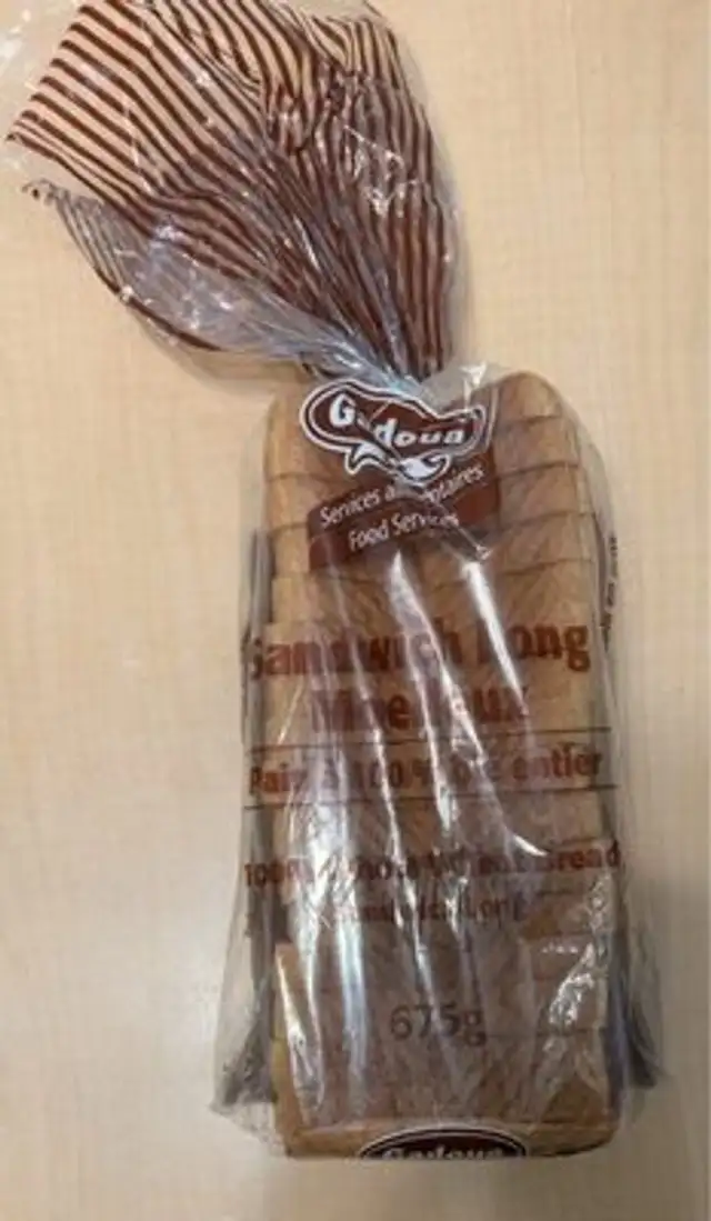 sandwich long moelleux