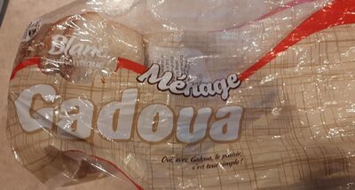 Pain de Ménage Blanc Authentique Tranché Épais