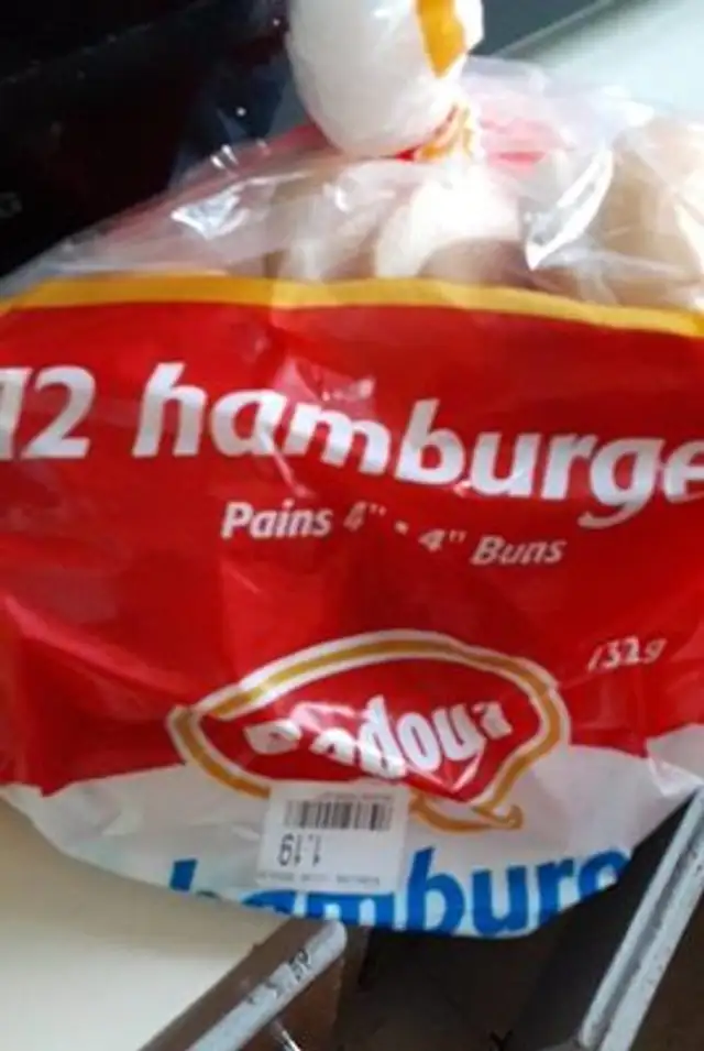 Hamburger bun
