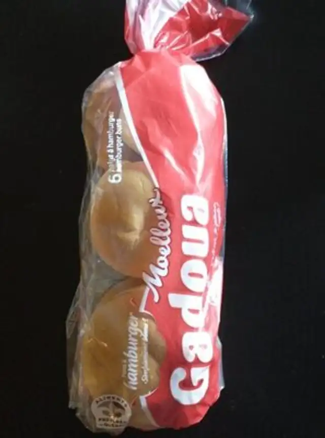 Pain à hamburger moelleux