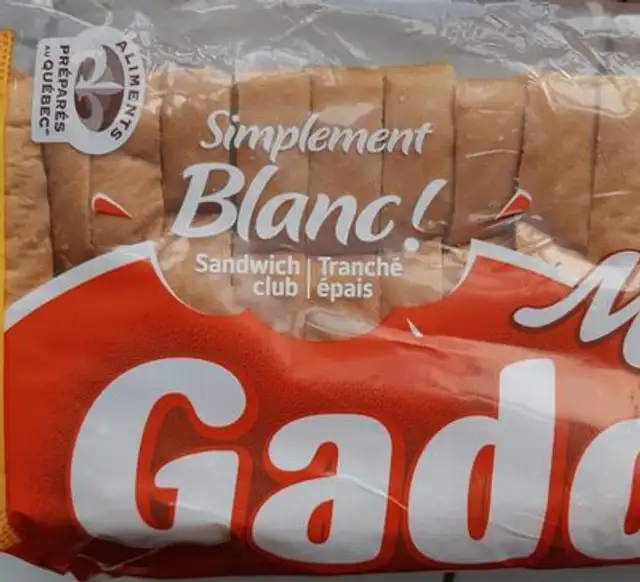 Pain blanc