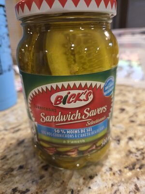 Premium Sandwich Savers Pickles Tangy Dill