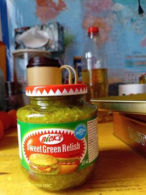 Bick's Sweet Green Relish