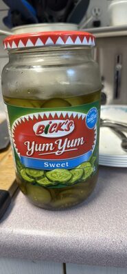 Yum Yum Sweet Pickles