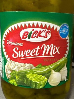 Bick’s Sweet Mix Pickles