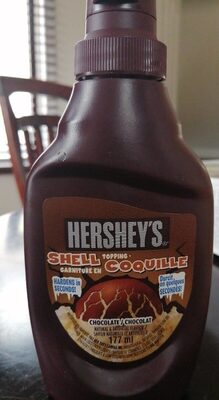 Hershey's topping