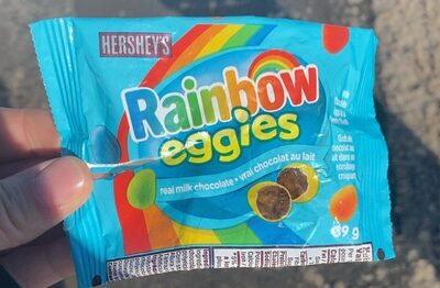 Hershey’s Rainbow Eggies