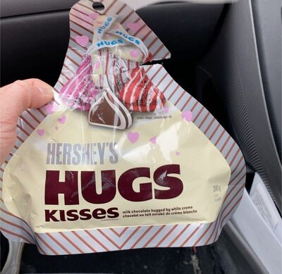 Kisses front packaging