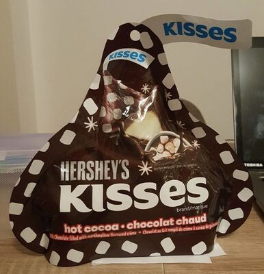 Hershey's kisses hot cocoa