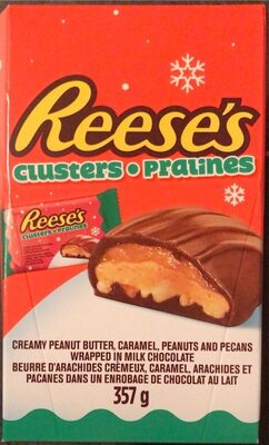 Reese’s clusters pralines