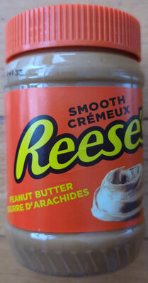 Beurre d'arachides crémeux