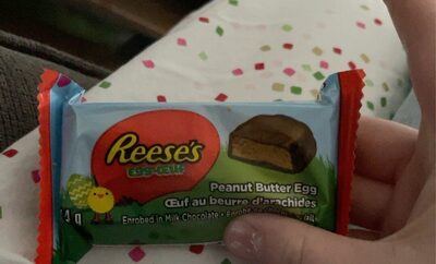 Reeses choco egg