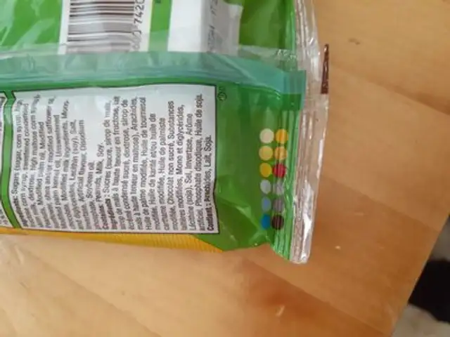 Unknown ingredients label