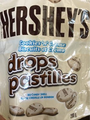 Biscuits et Crème Drops Pastilles