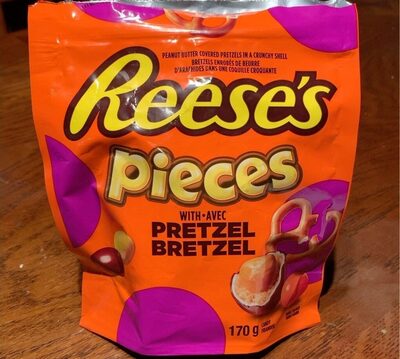 Reese’s Pieces With Pretzel