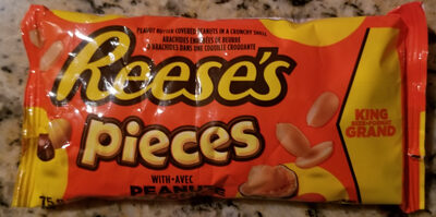 Reese's Pieces With Peanuts King Size