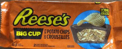 Reese's Big Cup with Potato Chips