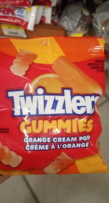Orange Cream Pop Gummies