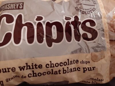 Chipits  : grain de chocolat blanc pur