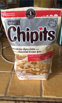 Hersheys Chipits front packaging