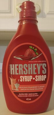 Delicious Strawberry Flavour Syrup