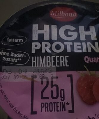 High Protein Himbeere