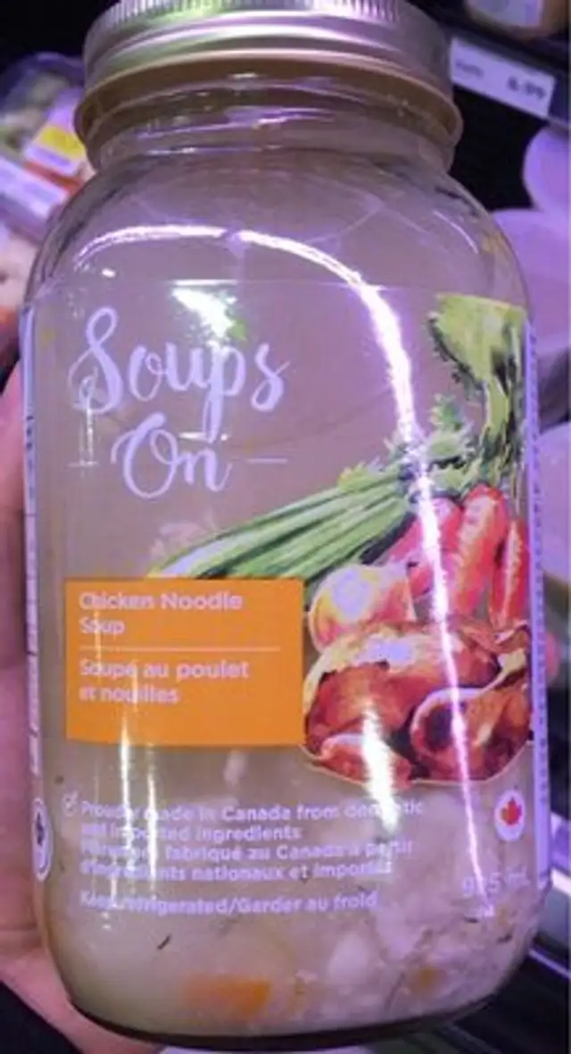 Chicken noodle soup