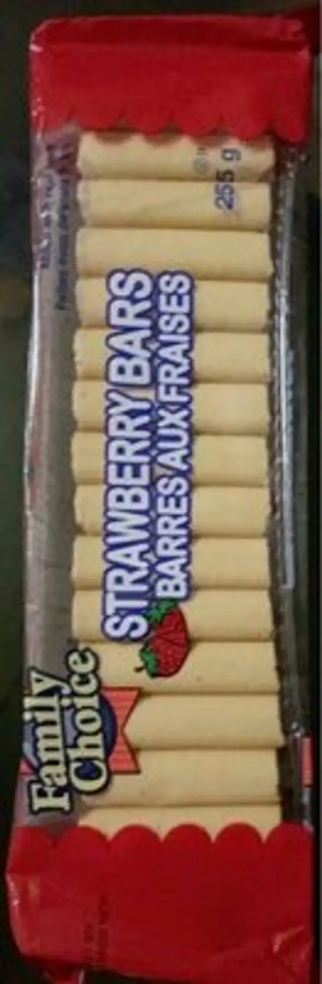 StrawBerry Bars