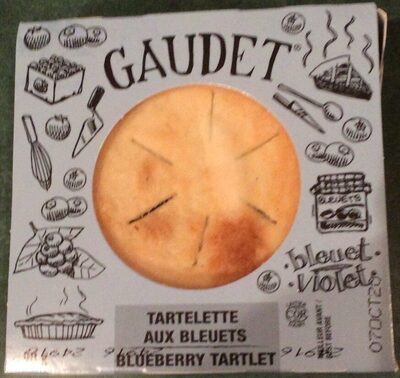 Tartelette aux bleuets