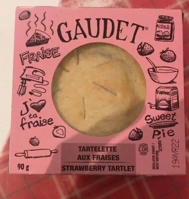 Tartelette aux fraises