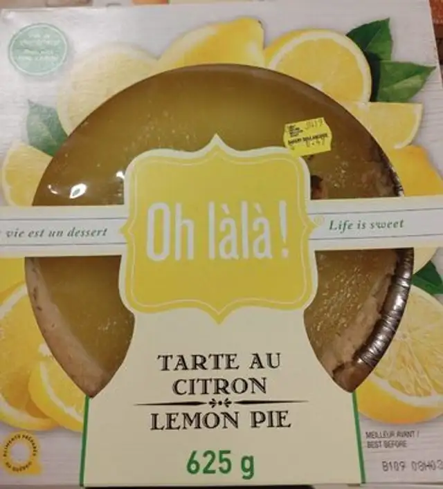 Tarte au citron
