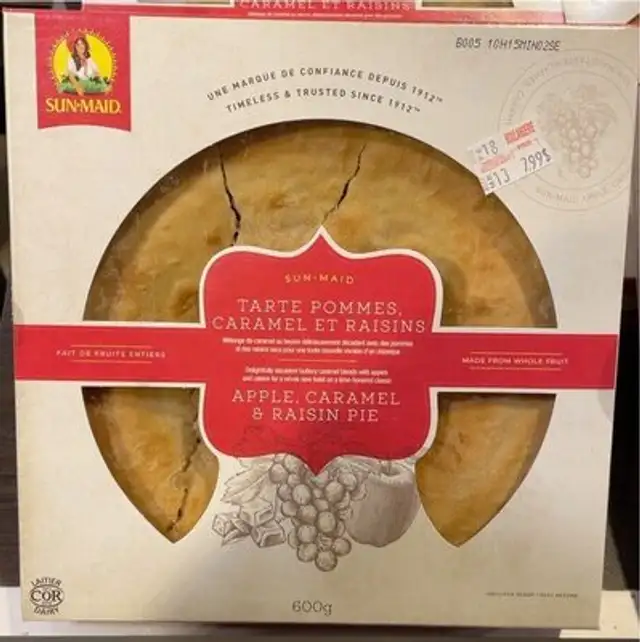 Tarte pomme caramel