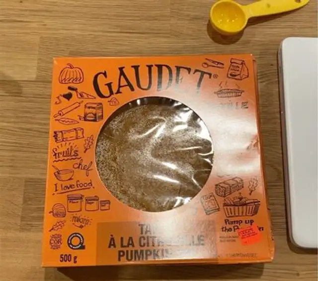 Pumpkin pie