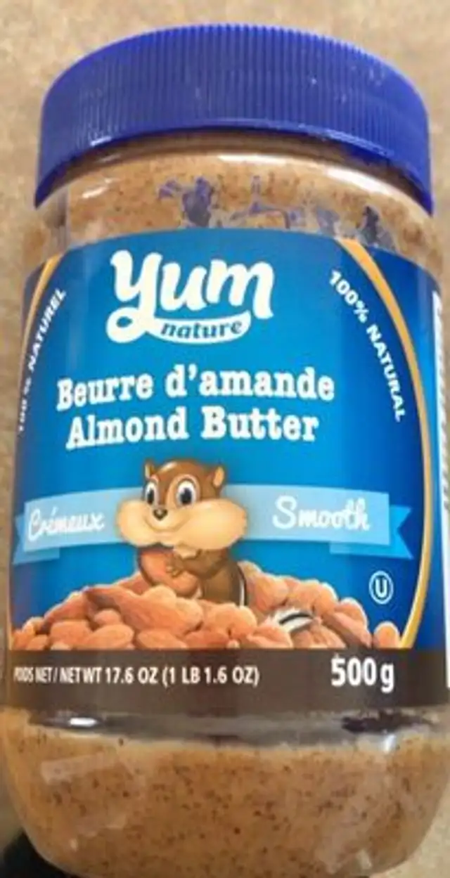 Beurre d’amande