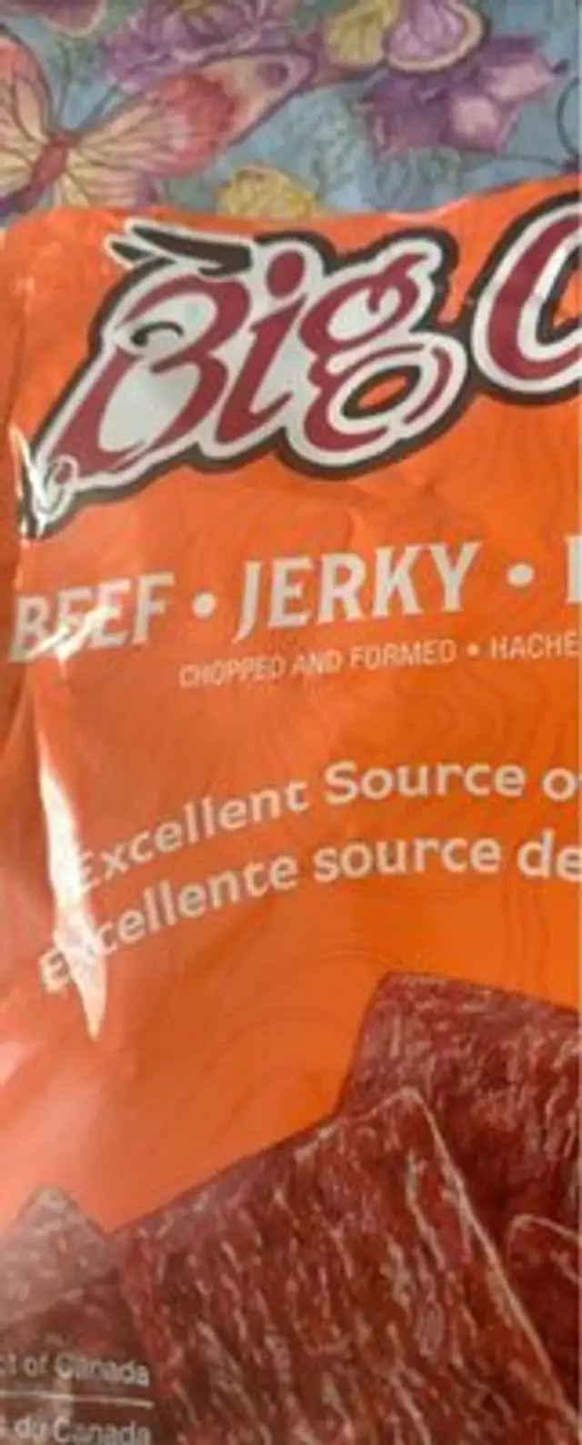Beef jerky