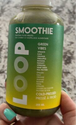 Green Vibes Smoothie