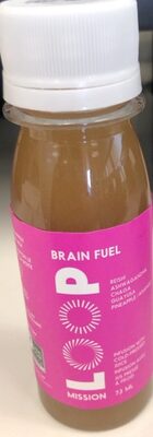 Brain Fuel front packaging
