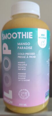 Mango Paradise Smoothie