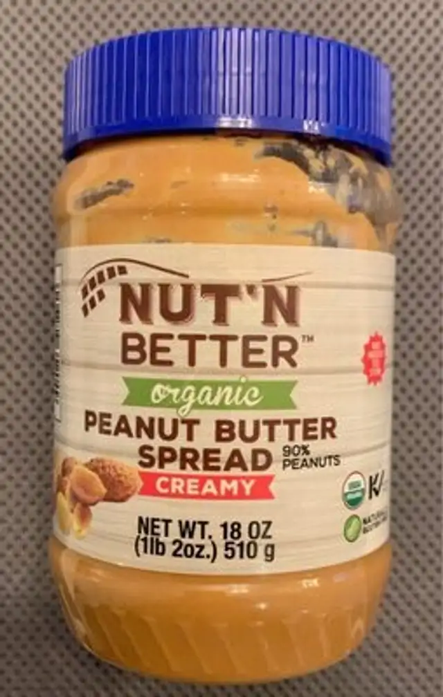Organic Peanut Butter Spread Creamy