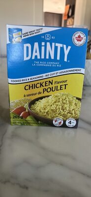 CHICKEN Flavour Cooked Rice & Seasoning