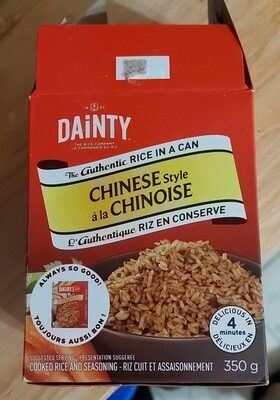 Dainty Rice Chinese