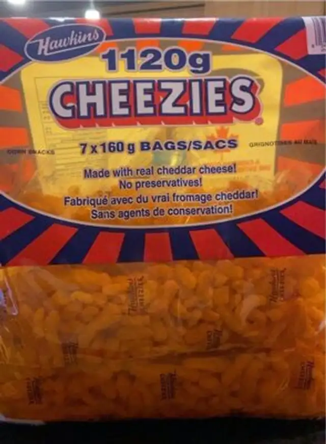 cheezies