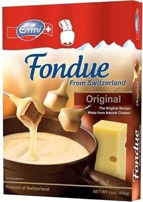 Swiss fondue by