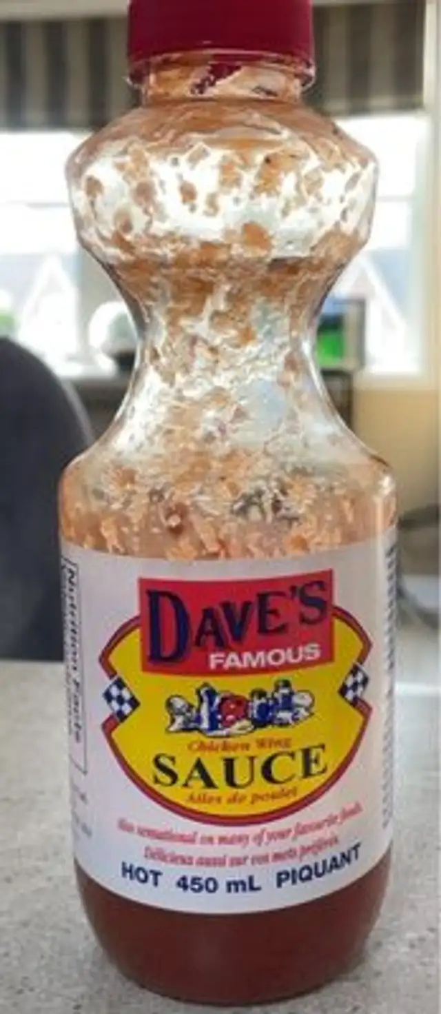 Chicken wing sauce