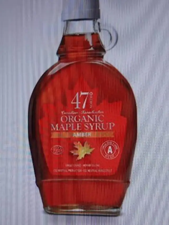 Jarbe de arce orgánico canadiense, 250g